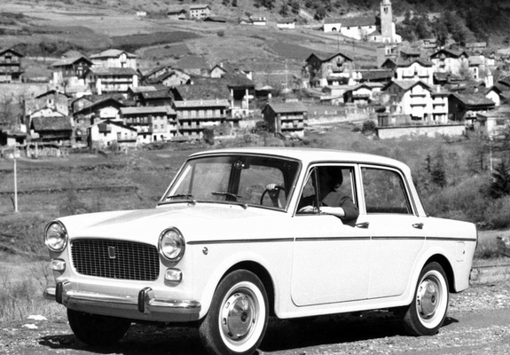 Pictures of Fiat 1100 D (103G) 1962–66