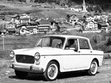 Pictures of Fiat 1100 D (103G) 1962–66