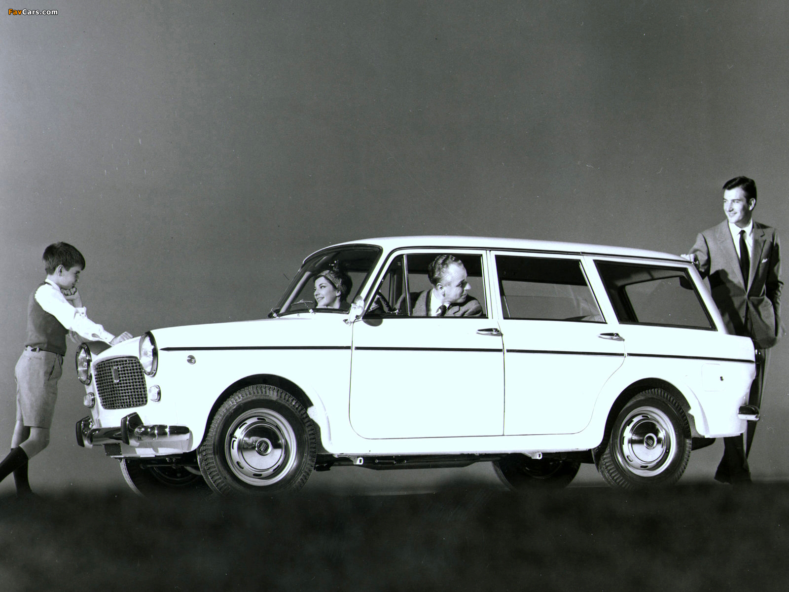 Pictures of Fiat 1100 D Familiare 1962–66 (1600 x 1200)