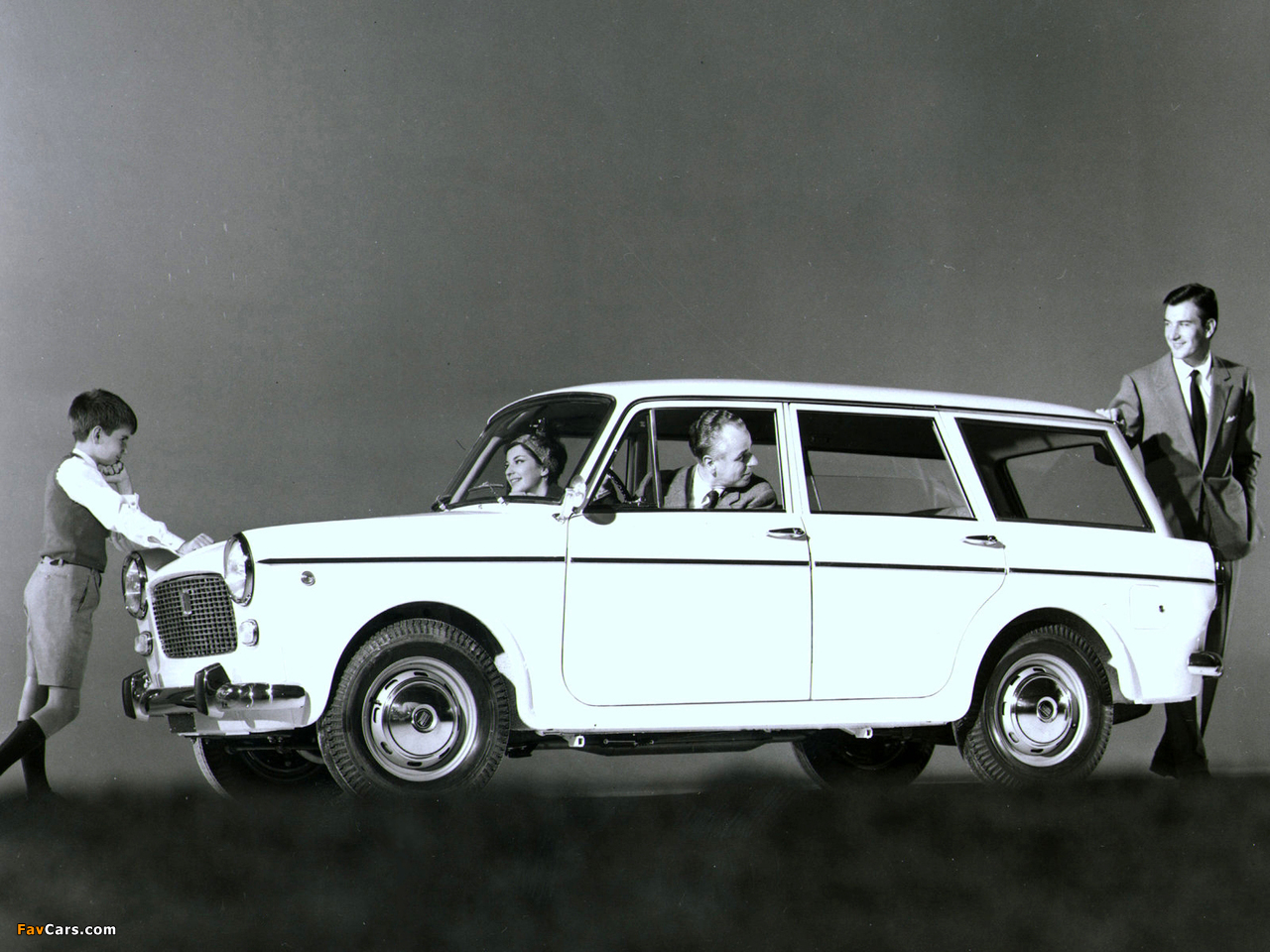 Pictures of Fiat 1100 D Familiare 1962–66 (1280 x 960)