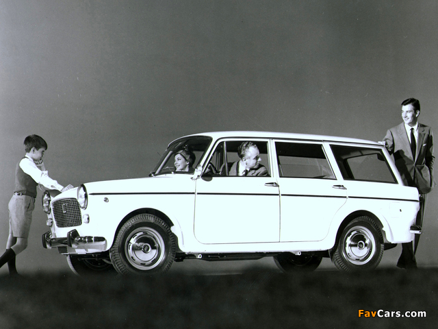Pictures of Fiat 1100 D Familiare 1962–66 (640 x 480)