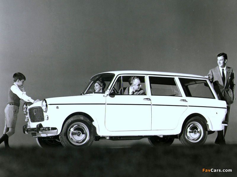 Pictures of Fiat 1100 D Familiare 1962–66 (800 x 600)