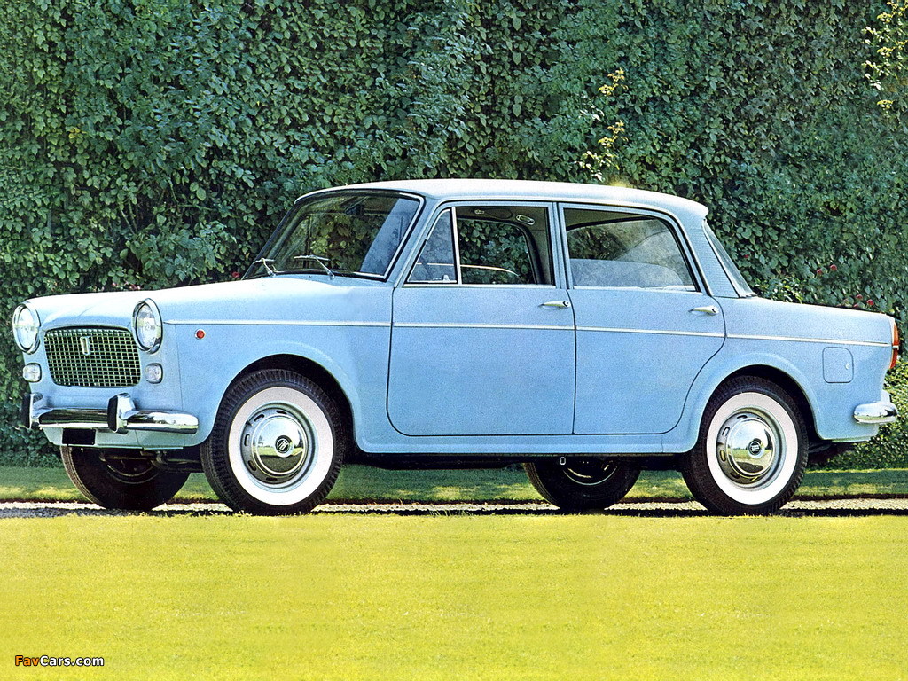 Fiat 1100 D (103G) 1962–66 wallpapers (1024 x 768)