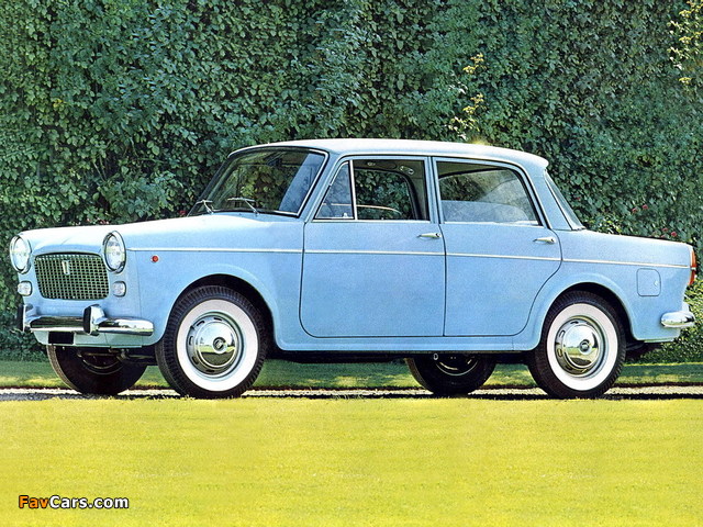 Fiat 1100 D (103G) 1962–66 wallpapers (640 x 480)