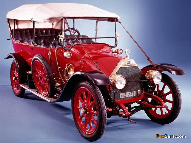 Pictures of Fiat 12/15 HP Zero 1912–15 (640 x 480)