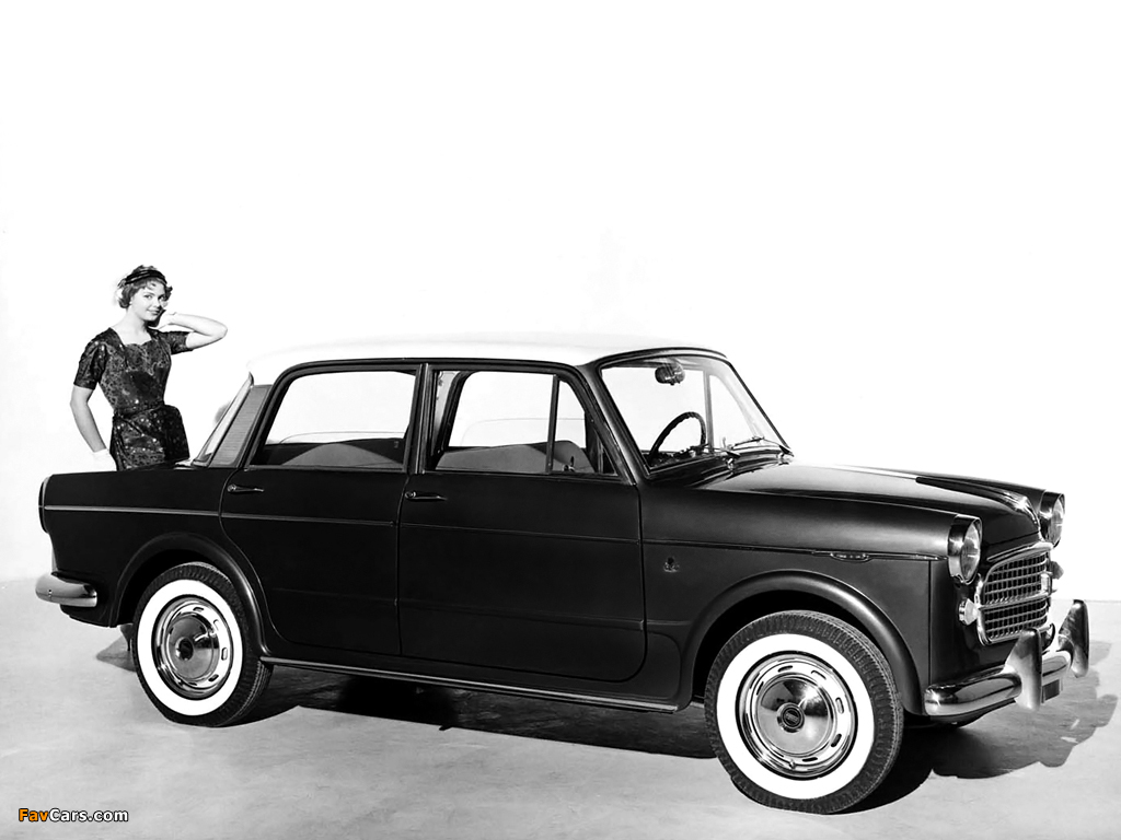 Fiat 1200 Granluce 1957–59 images (1024 x 768)