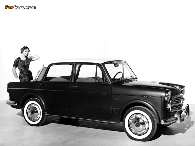 Fiat 1200 Granluce 1957–59 images (640 x 480)