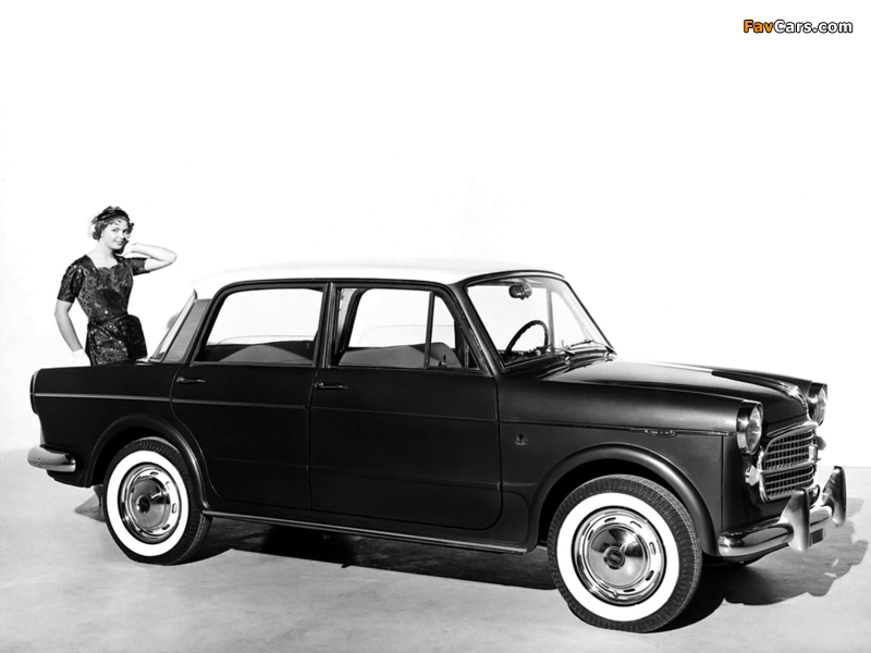 Fiat 1200 Granluce 1957–59 images (800 x 600)