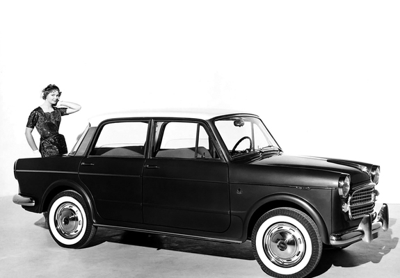 Fiat 1200 Granluce 1957–59 images
