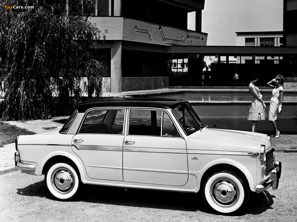 Fiat 1200 Granluce 1959–61 images (1024 x 768)