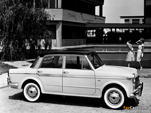 Fiat 1200 Granluce 1959–61 images (640 x 480)