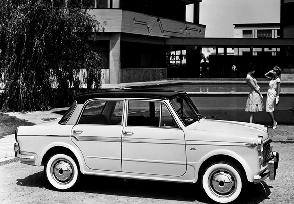 Fiat 1200 Granluce 1959–61 images