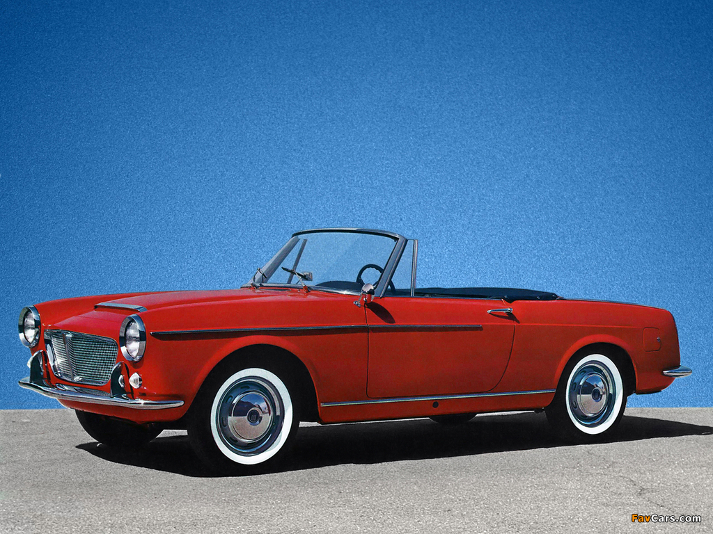 Fiat 1200 Cabriolet 1959–63 pictures (1024 x 768)