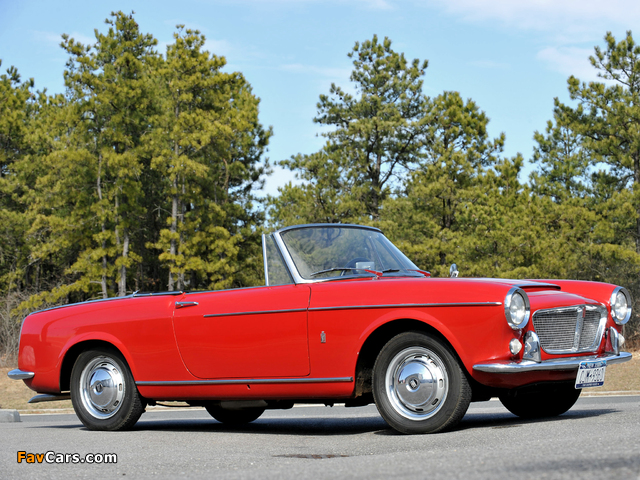 Images of Fiat 1200 Cabriolet 1959–63 (640 x 480)