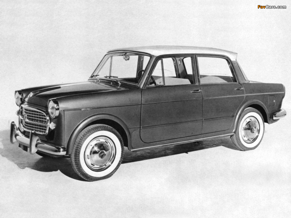 Photos of Fiat 1200 Granluce 1957–59 (1024 x 768)