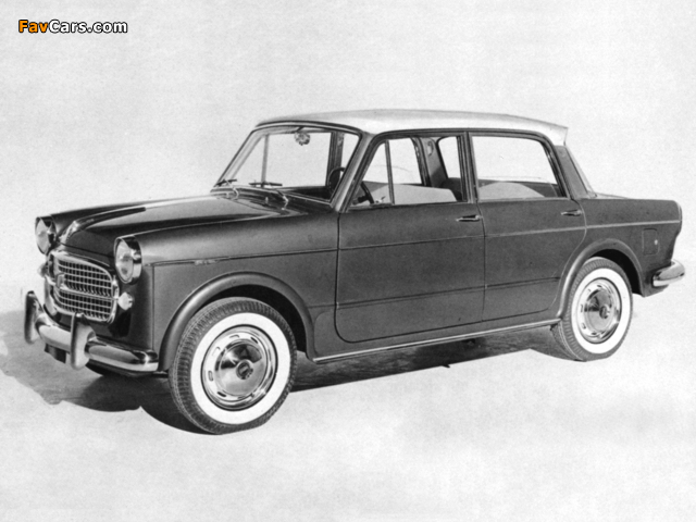 Photos of Fiat 1200 Granluce 1957–59 (640 x 480)