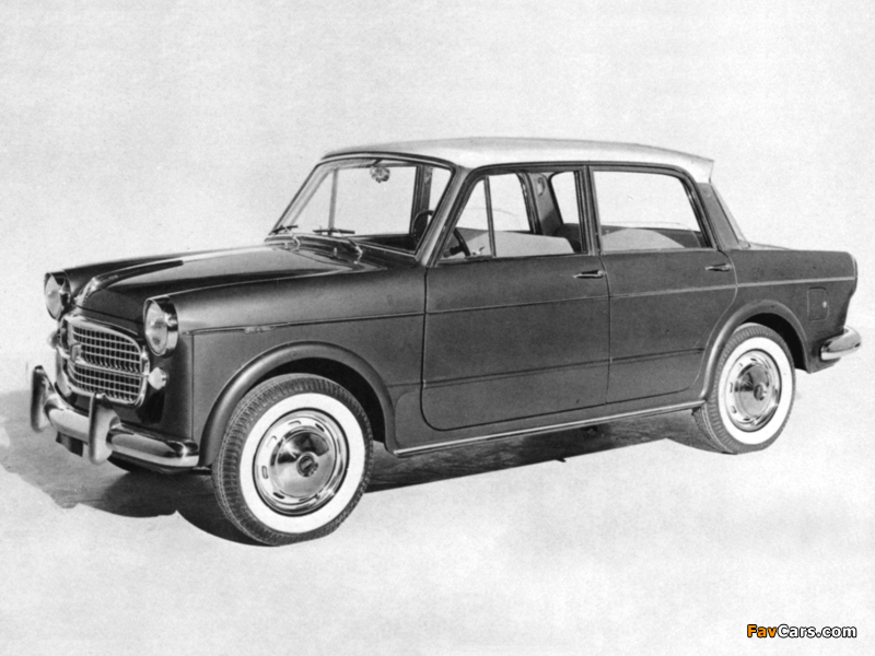 Photos of Fiat 1200 Granluce 1957–59 (800 x 600)