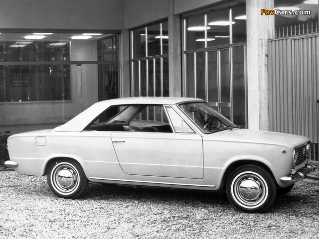 Fiat 124 Cabriolet 1966 images (640 x 480)