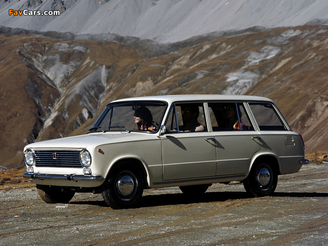 Fiat 124 Familiare 1966–70 images (640 x 480)