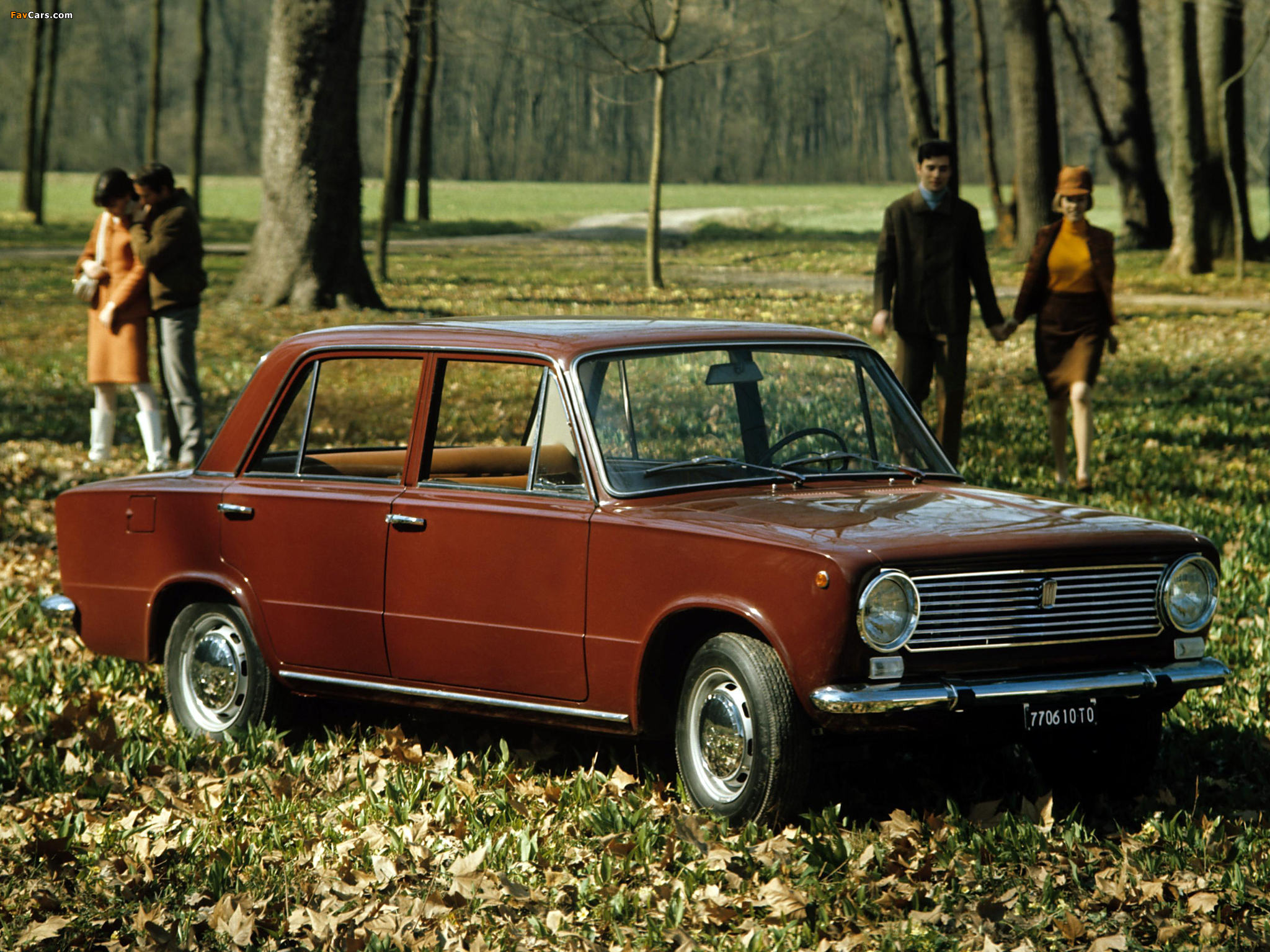 Fiat 124 1966–70 wallpapers (2048 x 1536)