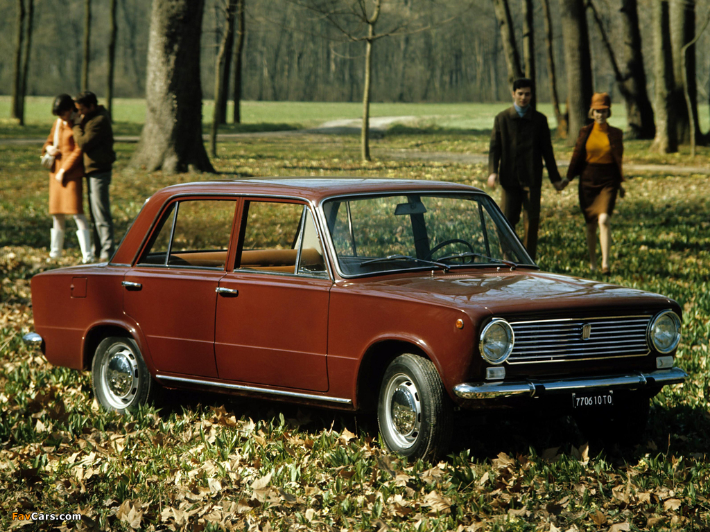 Fiat 124 1966–70 wallpapers (1024 x 768)