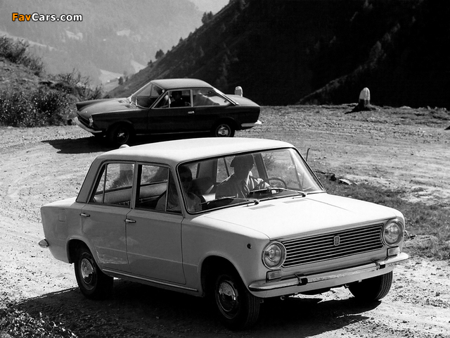 Fiat 124 1966–70 & 124 Sport Coupe 1967–69 wallpapers (640 x 480)
