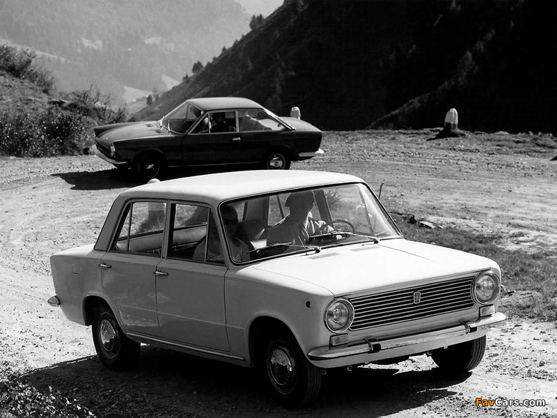 Fiat 124 1966–70 & 124 Sport Coupe 1967–69 wallpapers (800 x 600)
