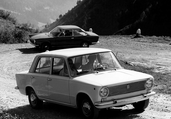 Fiat 124 1966–70 & 124 Sport Coupe 1967–69 wallpapers