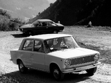 Fiat 124 1966–70 & 124 Sport Coupe 1967–69 wallpapers