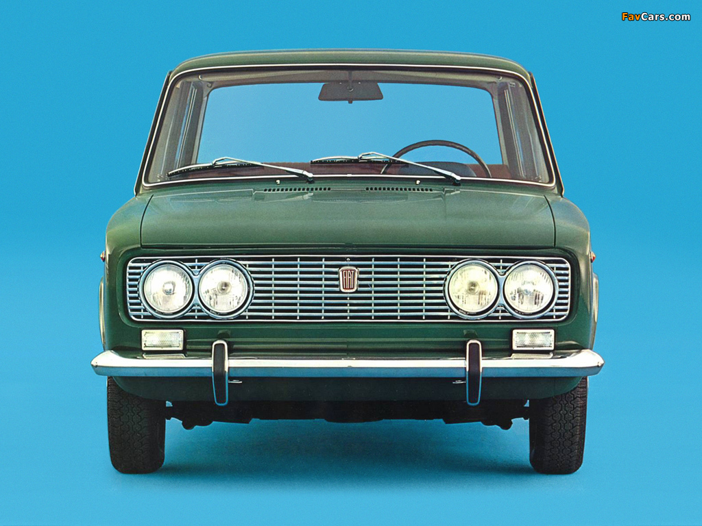 Fiat 124 Special 1968–70 photos (1024 x 768)