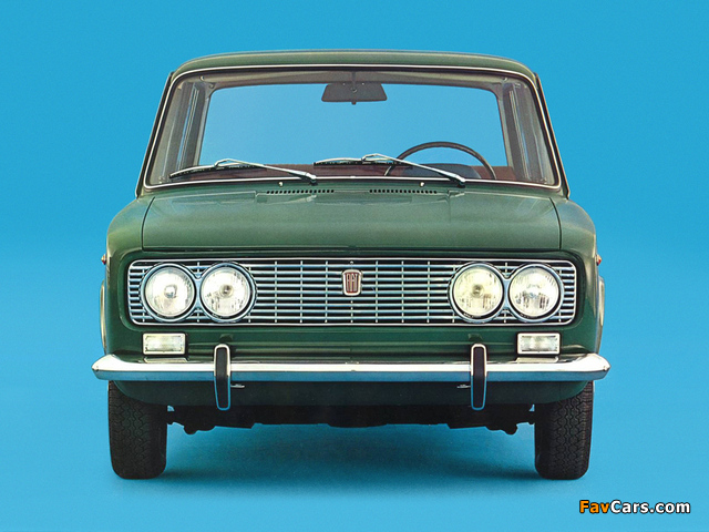 Fiat 124 Special 1968–70 photos (640 x 480)
