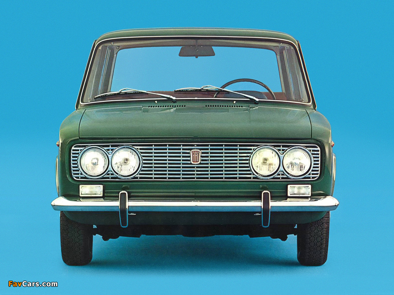 Fiat 124 Special 1968–70 photos (800 x 600)