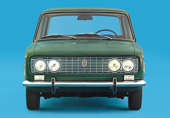Fiat 124 Special 1968–70 photos