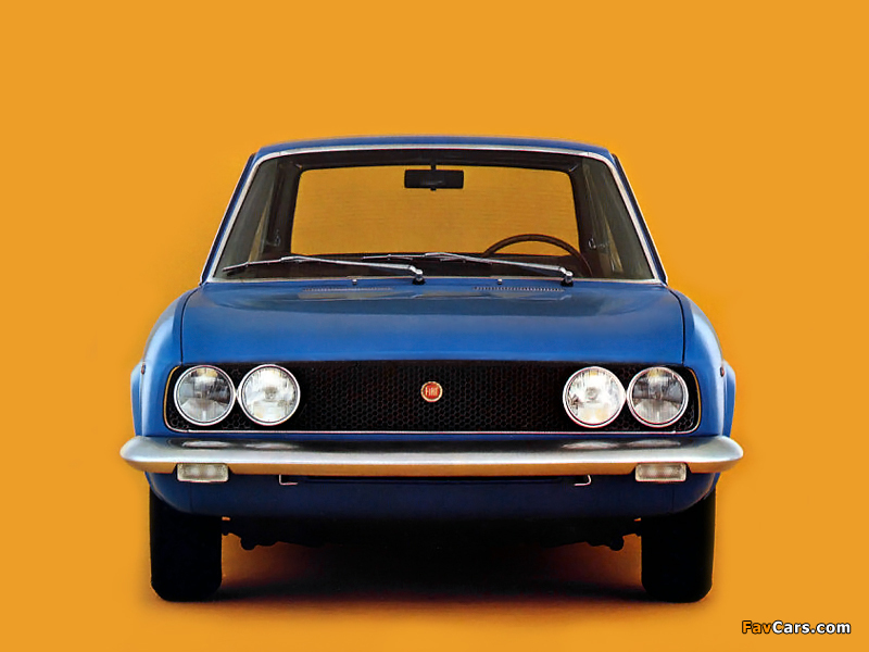 Fiat 124 Sport Coupe 1969–72 images (800 x 600)