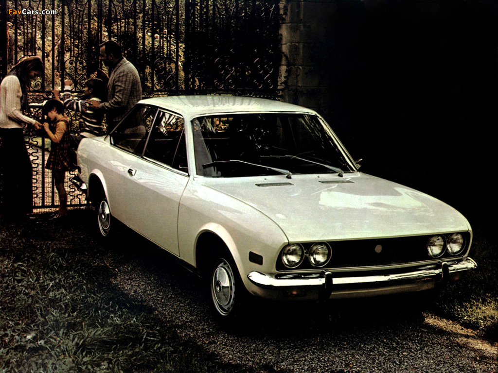 Fiat 124 Sport Coupe 1969–72 images (1024 x 768)