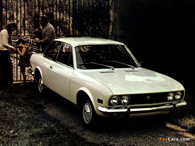 Fiat 124 Sport Coupe 1969–72 images (640 x 480)