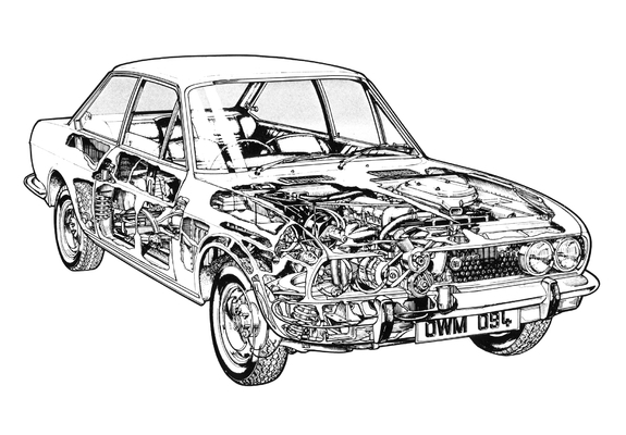 Fiat 124 Sport Coupe 1969–72 photos