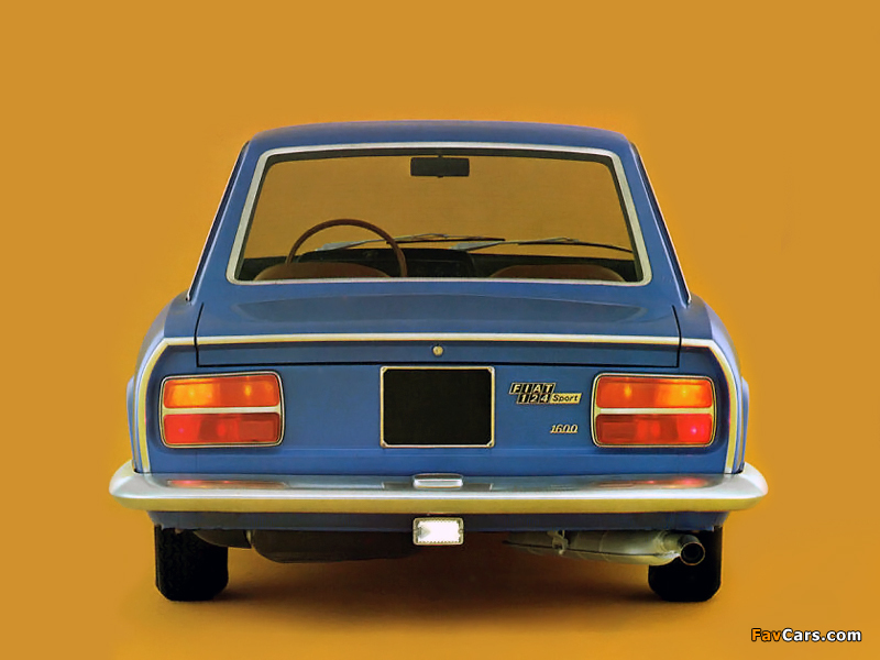Fiat 124 Sport Coupe 1969–72 wallpapers (800 x 600)
