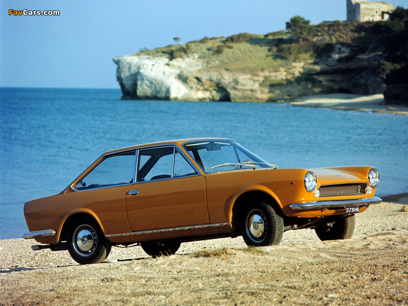 Fiat 124 Sport Coupe 1969–72 wallpapers (800 x 600)