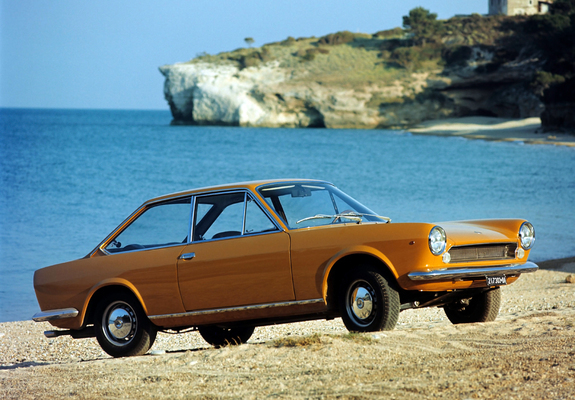 Fiat 124 Sport Coupe 1969–72 wallpapers