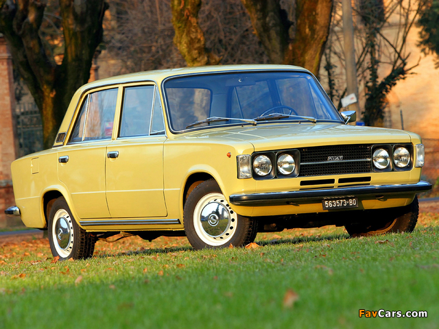 Fiat 124 Special 1972–74 images (640 x 480)