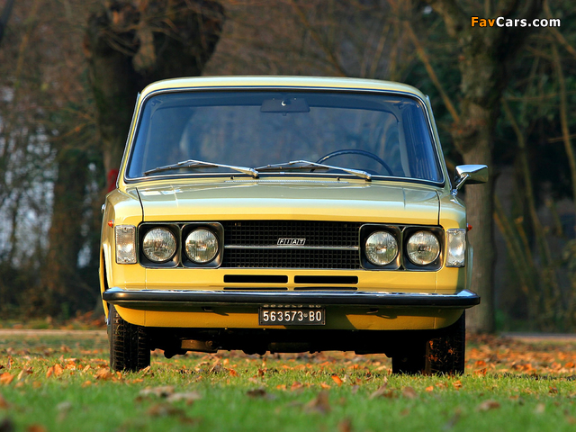 Fiat 124 Special 1972–74 wallpapers (640 x 480)