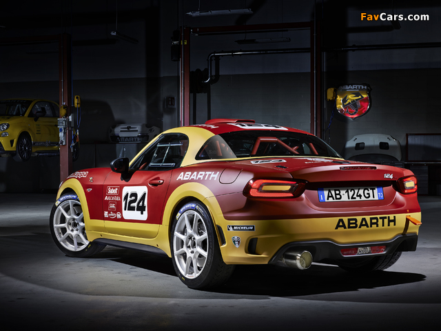 Fiat Abarth 124 rally (SE139) 2016 photos (640 x 480)