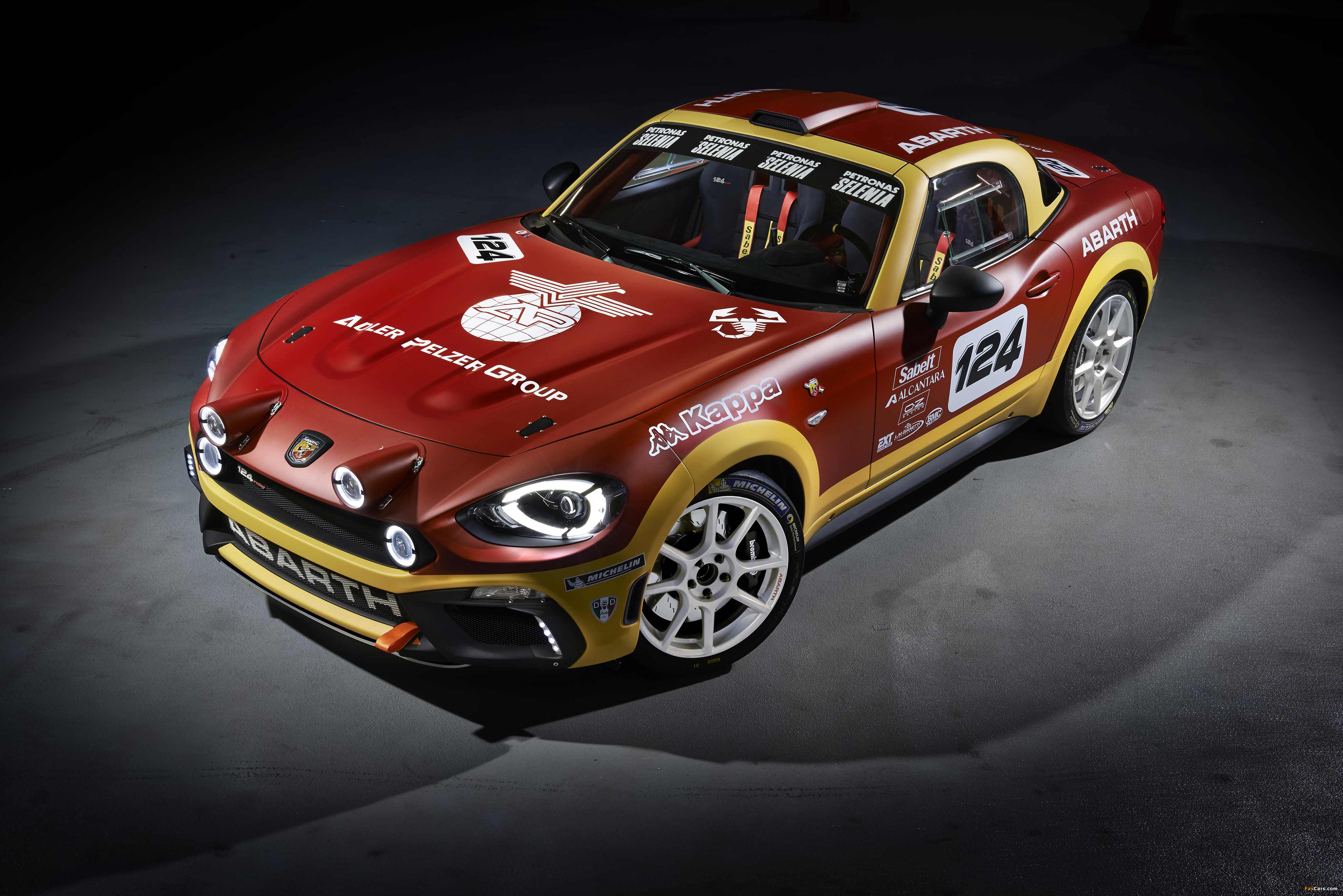 Fiat Abarth 124 rally (SE139) 2016 pictures (4096 x 2734)