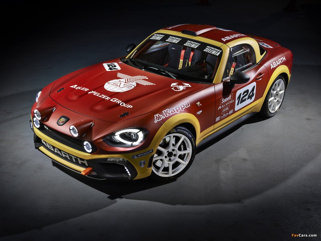 Fiat Abarth 124 rally (SE139) 2016 pictures (1280 x 960)
