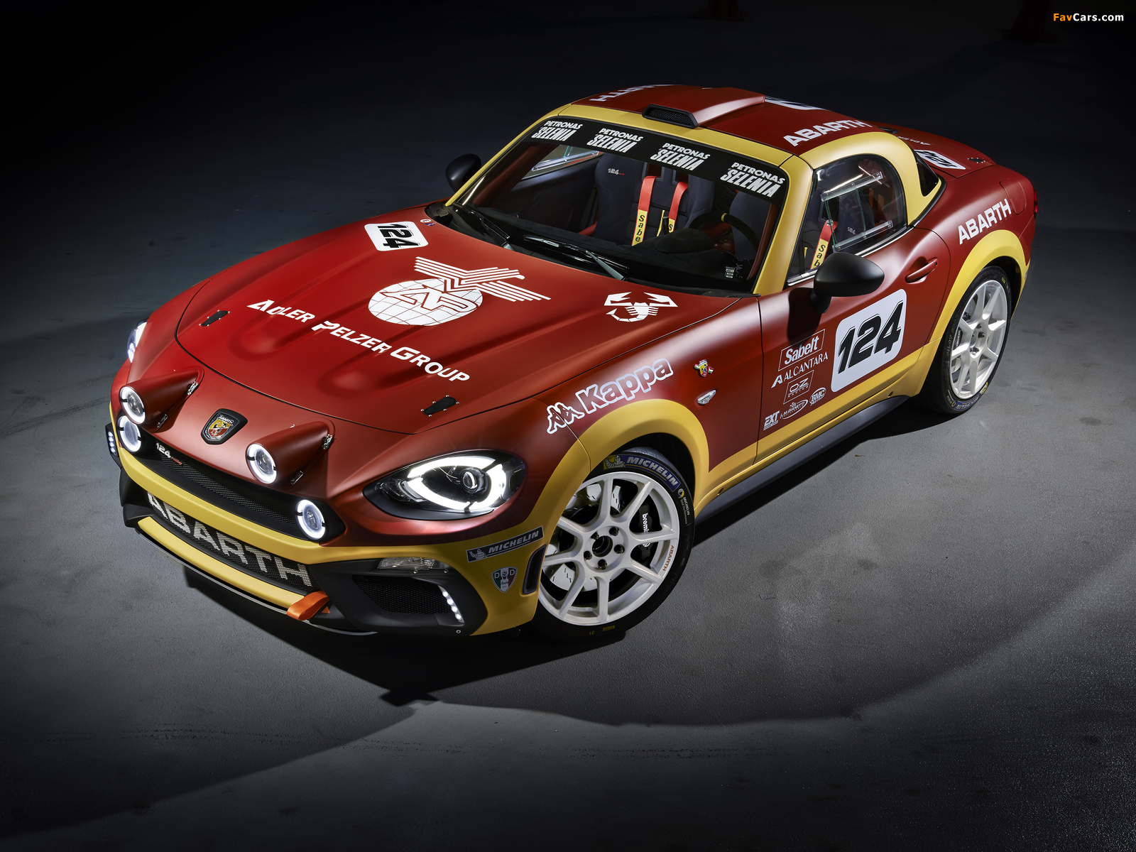 Fiat Abarth 124 rally (SE139) 2016 pictures (1600 x 1200)