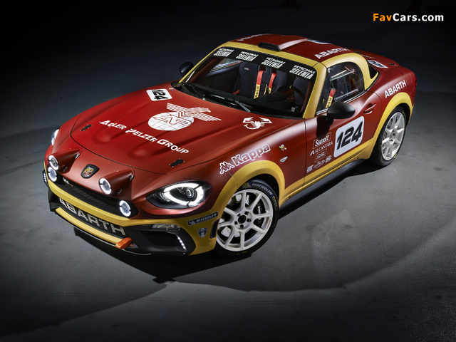 Fiat Abarth 124 rally (SE139) 2016 pictures (640 x 480)