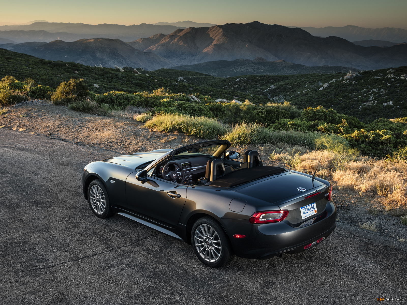 Fiat 124 Spider Classica (348) 2016 wallpapers (1600 x 1200)