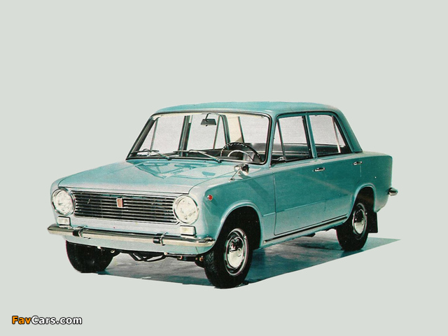 Images of Fiat 124 1966–70 (640 x 480)