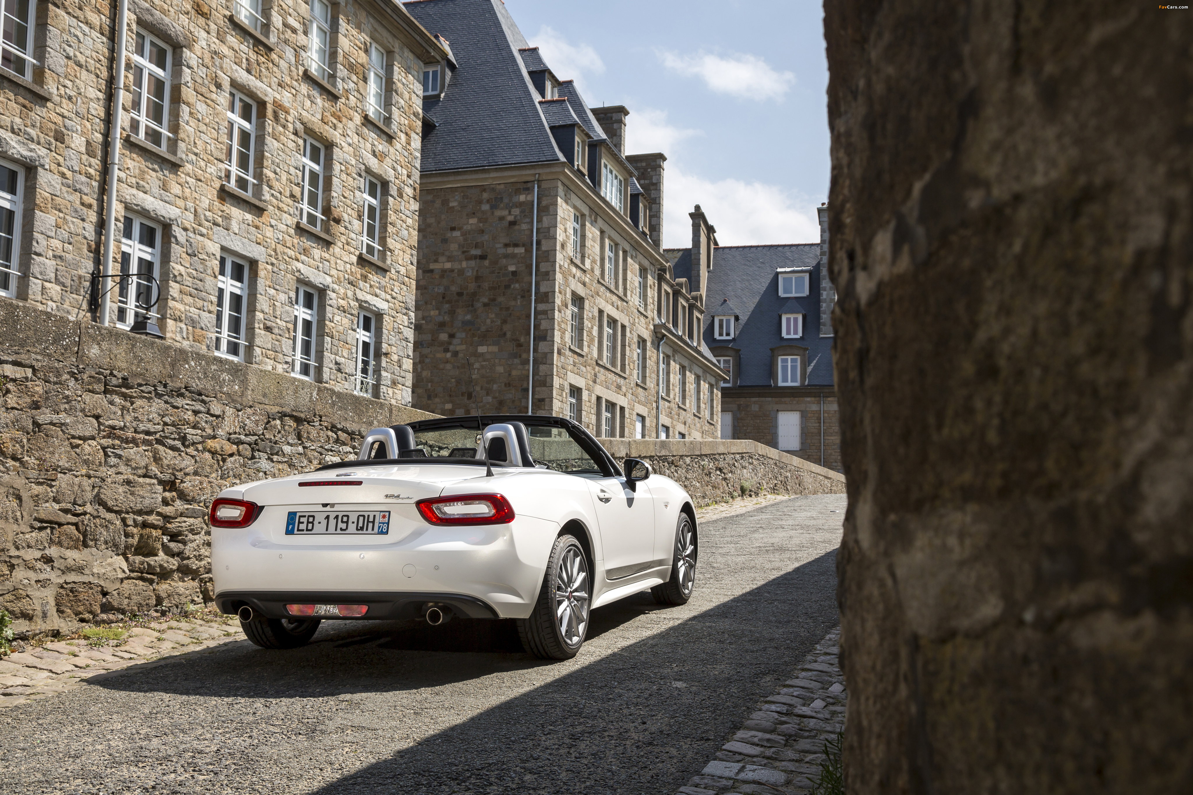 Images of Fiat 124 Spider (348) 2016 (4096 x 2731)